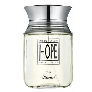 ادو تویلت مردانه هوپ رصاصی Rasasi Hope Eau De Toilette 75Ml