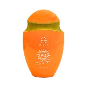 کرم ضد آفتاب بدون رنگ استیلن SPF 90 مدل ultra-light مناسب انواع پوست حجم 75 میلی لیتر