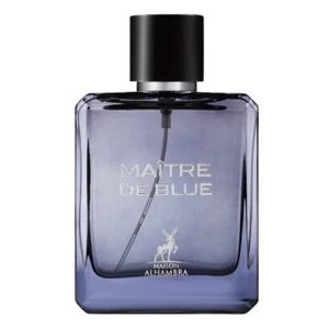 ادو پرفیوم مردانه میتر د بلو الحمبرا Alhambra Maitre De Blue Eau De Parfum 100 Ml