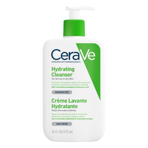 ژل شوینده صورت پوست نرمال تا خشک سراوی Cerave Hydrating Cleanser 473 Ml