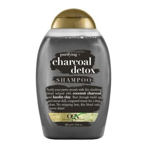شامپو بدون سولفات ذغال او جی ایکس Ogx Charcoal Detox