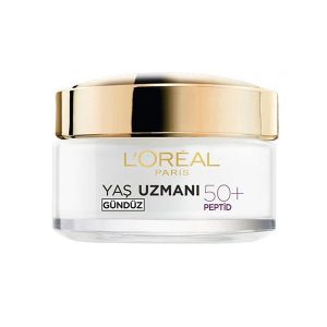 کرم ضد چروک و جوان ساز روز لورال Loreal Yaş Uzmanı 50+ Day Krem
