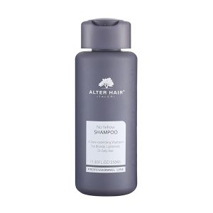 شامپو ضد زردی آلتر هیر Alter Hair No Yellow Shampoo 350 Ml