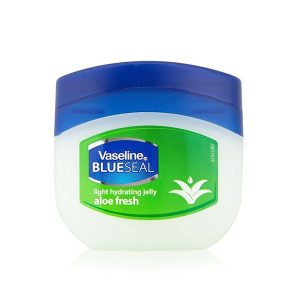 کرم نرم کننده پوست آلوئه ورا وازلین Vaseline Blue Seal Aloe Fresh 100Ml