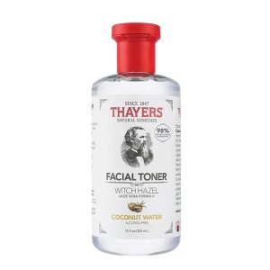 تونر آبرسان کوکونات تایرز Thayers Witch Hazel Coconut Water 355 Ml