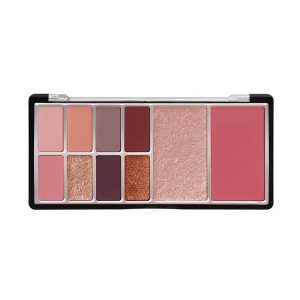 پالت چشم و صورت 10 رنگ کارکتر Character Face & Eyes Shadow/Blush Palette 002