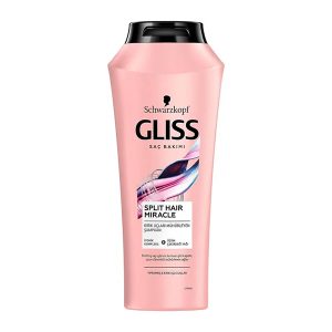 شامپو موهای آسیب دیده و شکننده گلیس Gliss Split Hair Miracle Shampoo 500 Ml