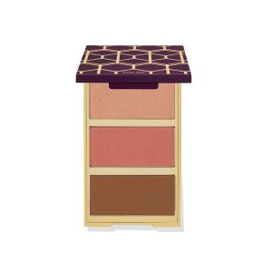 پالت رژگونه کانتور هایلایتر رمانتیک رز تارت Tarte Romantic Roses Blush Palette