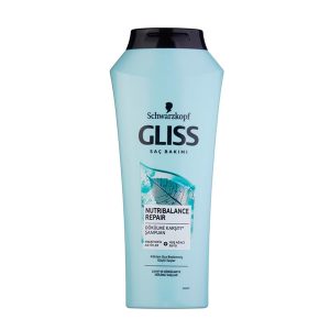 شامپو ضد ریزش و تغذیه کننده گلیس Gliss Nutribalance Repair Shampoo 500 Ml