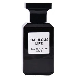 ادو پرفیوم مردانه فابیولس فرگرانس ورد Fragrance World Fabulous Life Eau De Parfum 80Ml