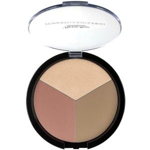پالت رژگونه هایلایتر و کانتور پیررنه Pierre rene Powder Contouring