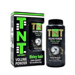 پودر حجم دهنده مو شاین تی ان تی Tnt Sport Shiny Hair Powder 25Gr