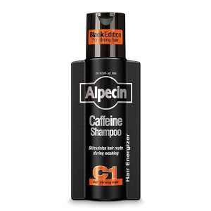 شامپو ضد ریزش کافئین آلپسین Alpecin Coffein Black Edition C1 Shampoo 250Ml