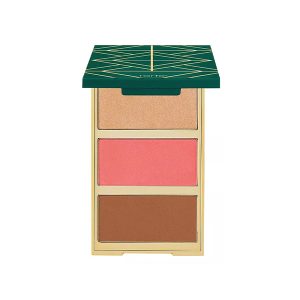 پالت رژگونه کانتور هایلایتر سانکیس تارت Tarte Sunkissed Showstoppers Blush Palette