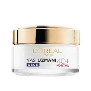 کرم ضد چروک شب لورال loreal Age Expert night cream +40