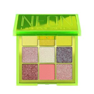 پالت سایه نئونی گرین هدی بيوتی Huda Beauty Neon Green