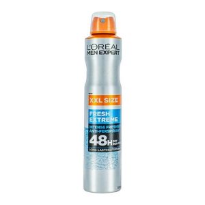اسپری ضد تعریق مردانه فرش اکستریم لورال Loreal Men Expert Fresh Extreme Deodorant 300Ml