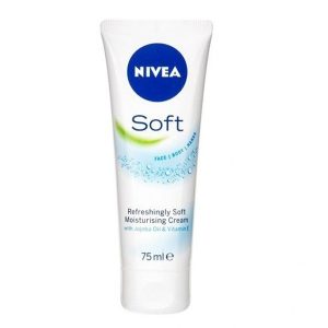 کرم مرطوب کننده سافت نیوا Nivea Soft Cream 75Ml