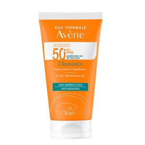 ضد آفتاب پوست چرب و مستعد آکنه کلینیانس اون Avene Cleanance Sun Cream Spf 50