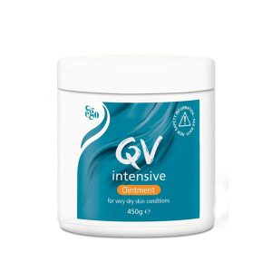 کرم کاسه ای مرطوب کننده و آبرسان کیووی QV intensive ointmen for very dry skin condition