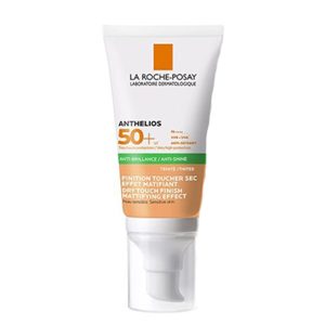 ضد آفتاب رنگی مات کننده لاروش پوزای La Roche Posay Anthelios Gel-Crema Tocco Seco Colorata Spf 50