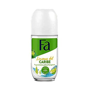 مام رول لیمو فا Fa Limones Caribe Deodorant 48H