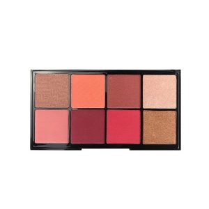 پالت رژگونه و هایلایتر تکنیک Technic Jungle Fever Blush & Highlighter 8 Color