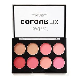 پالت رژگونه فیکس بلاش تکنیک Technic Color Fix Blush Palette