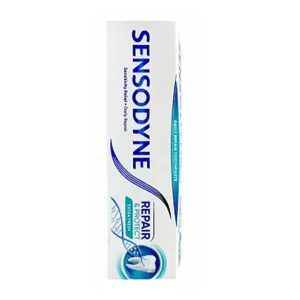 خمیر دندان ترمیم کننده اکسترا فرش سنسوداین Sensodyne Daily Repair Toothpaste Extra Fresh 75Ml