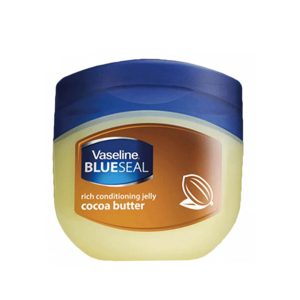 کرم نرم کننده پوست کاکائو وازلین Vaseline Blue Seal Cocoa Butter 100Ml