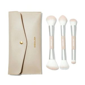 ست براش دو سر 3 عددی شیگلم Sheglam Set Brush
