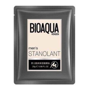 ماسک ورقه‌ای آقایان بیوآکوا Bioaqua Men’s Stanolant Sheet Mask