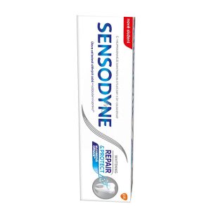 خمیر دندان ترمیم کننده و سفید کننده سنسوداین Sensodyne Toothpaste Repair Porotect Whiteing 75Ml