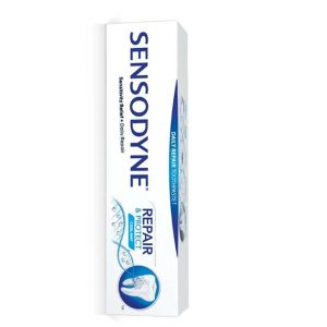 خمیر دندان ترمیم کننده نعنایی سنسوداین Sensodyne Daily Repair Toothpaste Cool Mint 75Ml