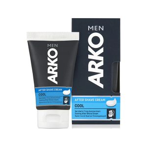 افتر شیو کرمی خنک کننده آرکو Arko After Shave Balm Cool 50ml