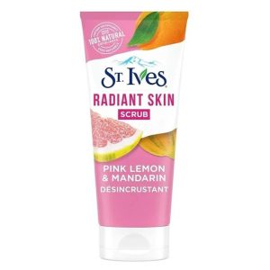 اسکراب تیوپی لیمو و پرتغال سینت ایوز St.Ives Radiant Skin Scrub