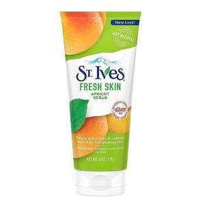 اسکراب تیوپی زرد آلو سینت ایوز St.Ives Fresh Skin Scrub
