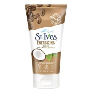اسکراب تیوبی نارگیل و قهوه سینت ایوز St.Ives Energizing Coconut & Coffee SCRUB 170 gr