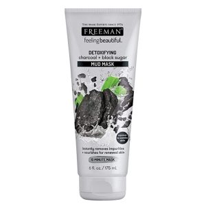 ماسک صورت گلی سیاه ذغالی فریمن Freeman Mud Mask