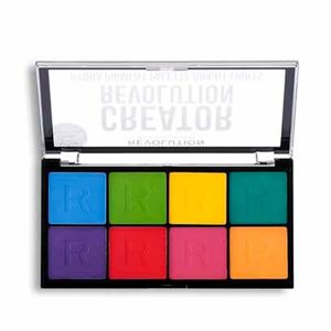 پالت سایه و کورکتور هیدرا پیگمنت رولوشن Revolution Creator Hydra Pigment Palette Bright