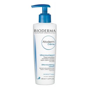 کرم مرطوب کننده اتودرم بایودرما Bioderma Atoderm Cream 200ml