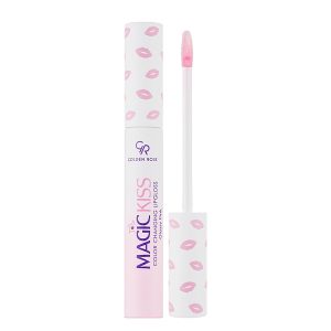 برق لب حرارتی مجیک گلدن رز Golden Rose Magic Kiss Color Changing Lipgloss Glossy pink