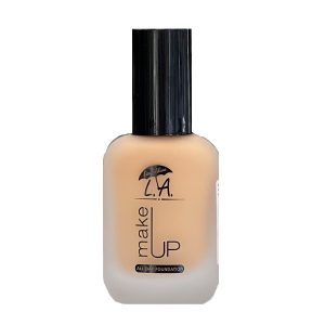 کرمپودر آبرسان انواع پوست ال ای L.a Make Up All Day Foundation 40g