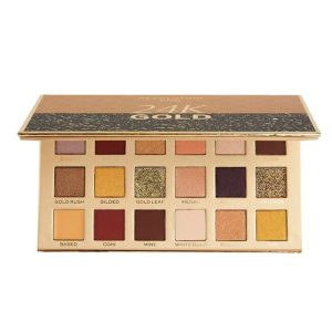 پالت سایه 18 رنگ 24 گلد رولوشن Revolution Pro 24KGold Eyeshadow