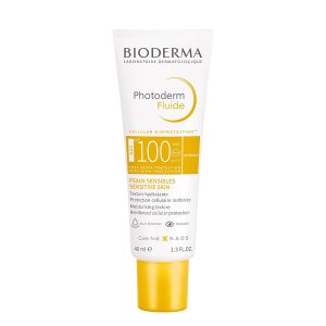 ضد آفتاب بیرنگ فتودرم فلوئید مکس بایودرما Bioderma Photoderm Fluide Max Spf 100