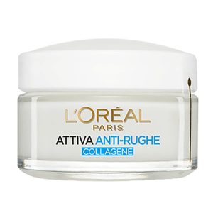 کرم ضدچروک مرطوب کننده روز وشب لورال Loreal Anti Wrinkle Collagen Cream +35
