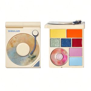 پالت سایه چشم گرامافونی کالر می کریزی شیگلم Sheglam Color Me Crazy EyeShadow Palette