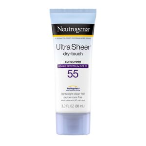 کرم ضد آفتاب الترا شیر نیتروژینا Neutrogena Ultra Sheer Sunscreen Spf 55