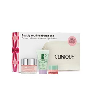 پک 3 تکه بیوتی روتین کلینیک Clinique Beauty Routine Idratazione Pack