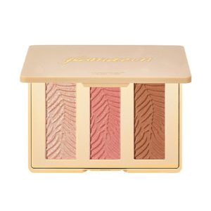 پالت رژگونه هایلایتر برنزر گلامازون تارت Tarte Glamazon Showstoppers Blush Palette